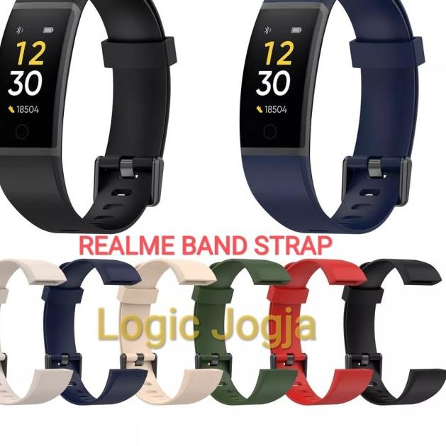 Realme Band Strap Replacement - Rock Blue