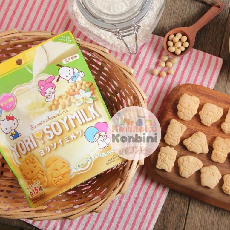 

Hokuriku Sanrio Characters Soy Milk Cookies / biskuit impor / biskuit jepang / snack / camilan