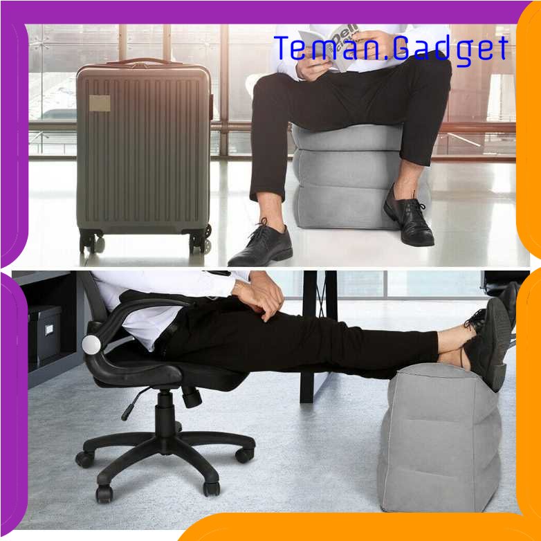 TG-TRV TaffSPORT Bantal Angin Senderan Kaki Inflatable Footrest Pillow - BAT24