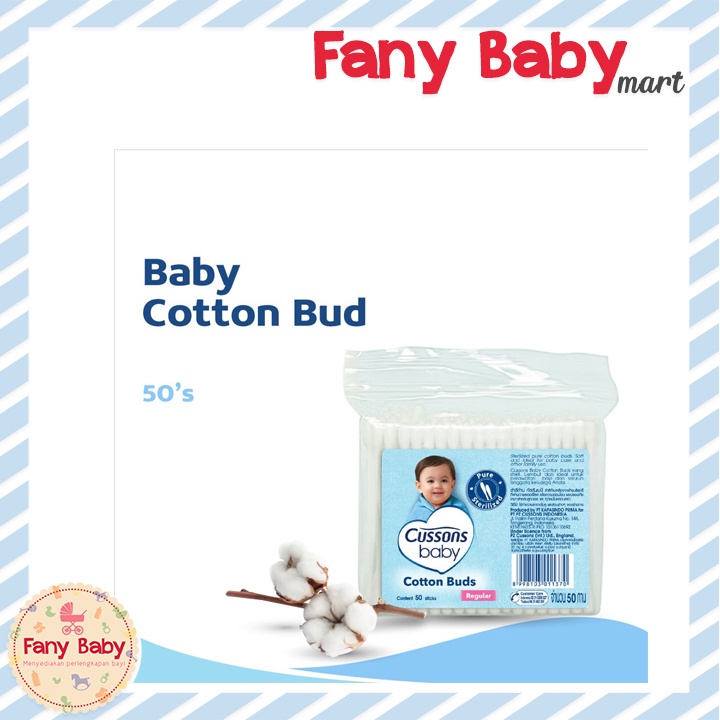 CUSSONS COTTON BUDS 50'S REG