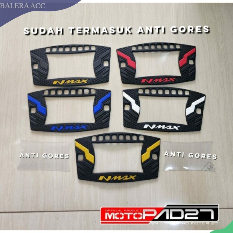 Stiker sticker anti gores spidometer KARET New Nmax 2020-2022