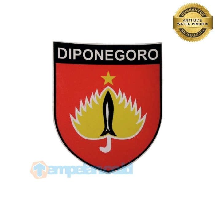 STIKER KODAM DIPONEGORO