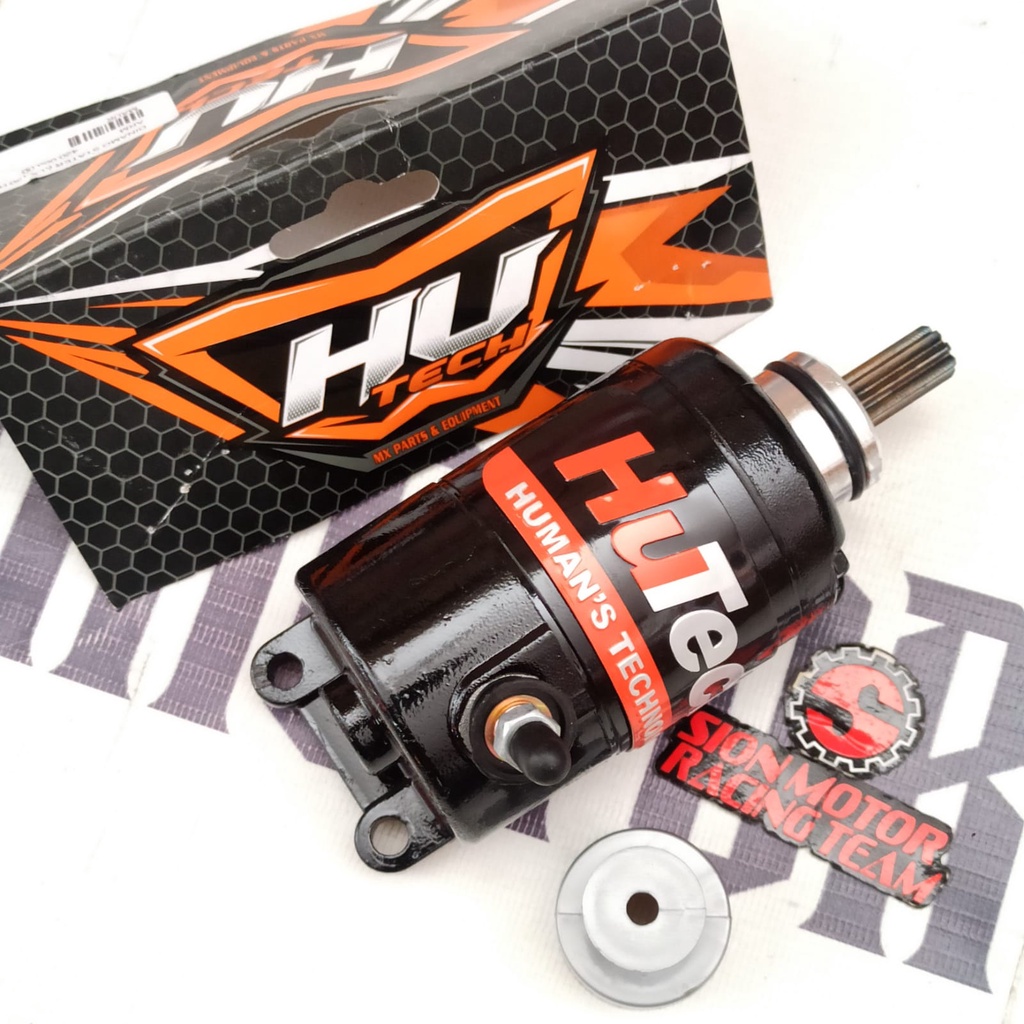 Dinamo Stater Bore Up Kawasaki KLX 150 / BF / Dtracker Hutech 200cc