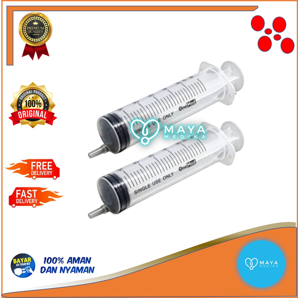 Spoit 50 cc - Eccentric Tip OM