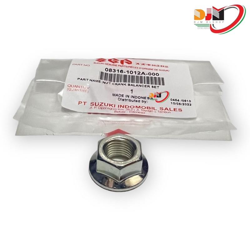 Mur Kruk As Kiri Magnet Satria Fu 150 Original Suzuki SGP 08316-1012A-000