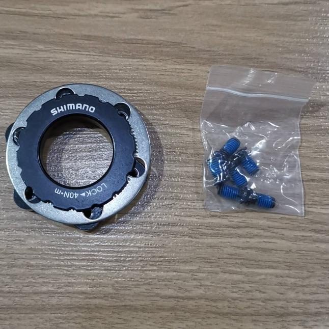 Adaptor rotor Center lock to 6 bolt sepeda