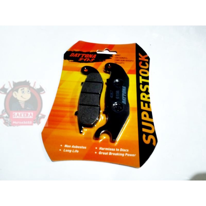 kampas rem depan vario 110/kampas rem termurah/kampas rem grosir surabaya