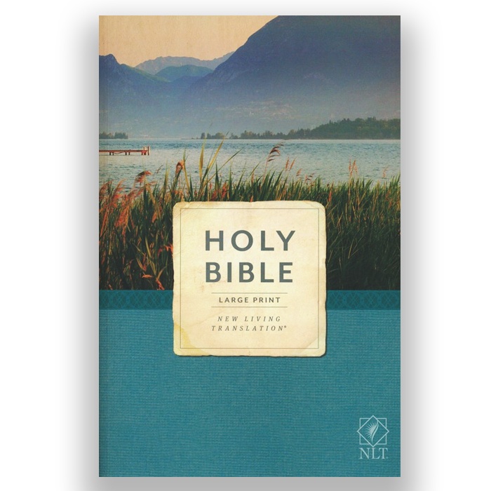 NLT Outreach Bible, Large Print Edition