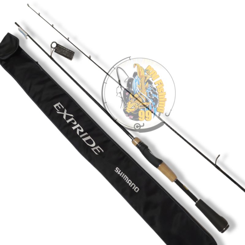 JORAN SPINNING SHIMANO EXPRIDE 265UL+2 (2017)