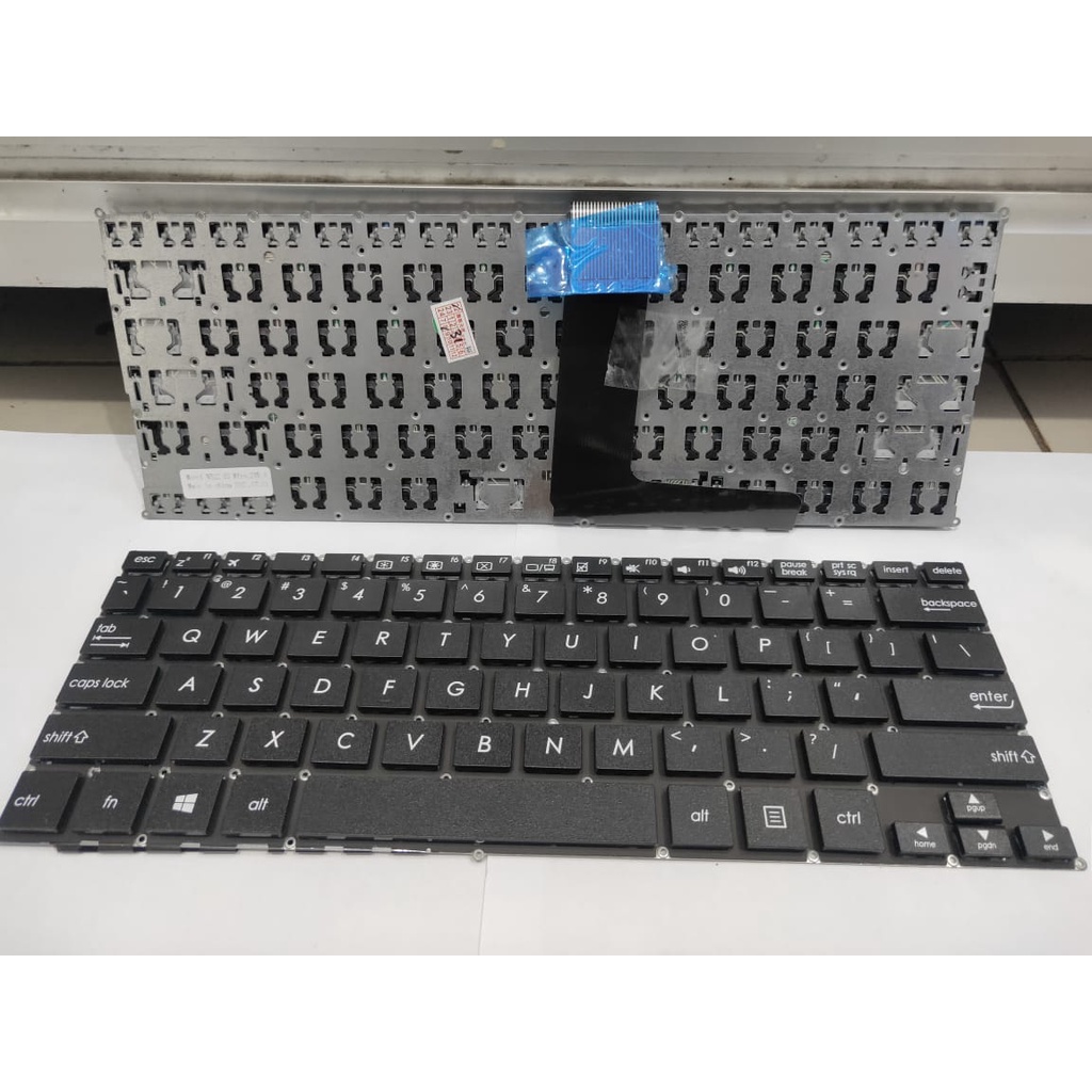Keyboard ASUS E202 E202S E202SA E202M E202MA HITAM