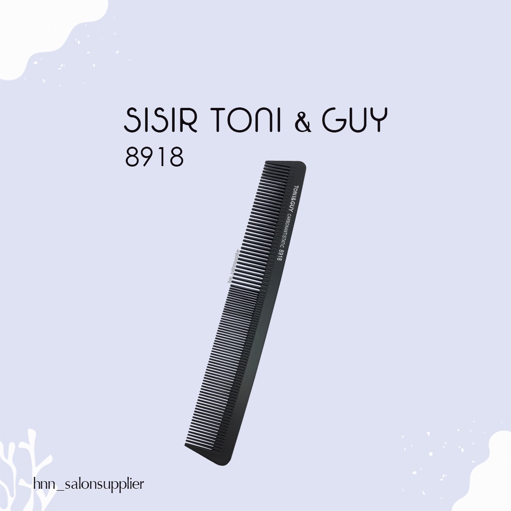 Sisir Potong Rambut Professionel Salon Barber Barbershop Toni and Guy 8918