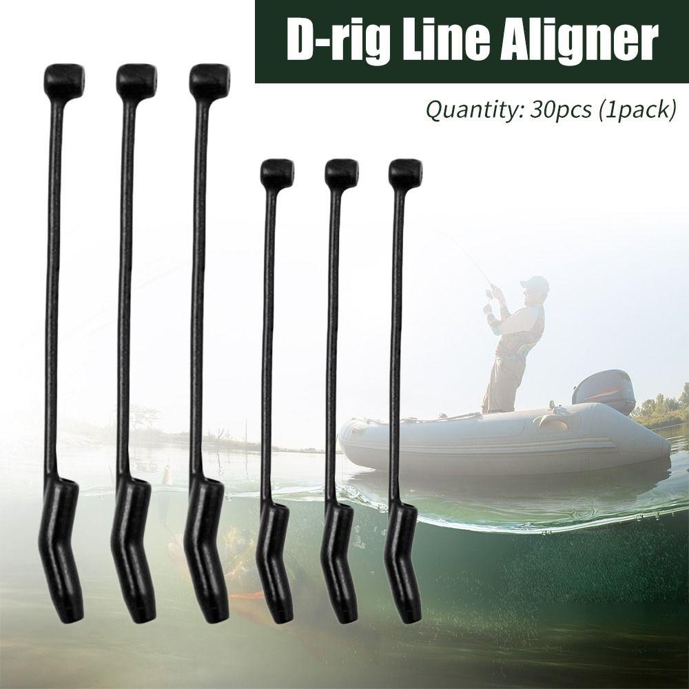 Preva D-rig Line Aligner Awet Sambung Pop Up Anti Kusut Posisi Terminal Tackle