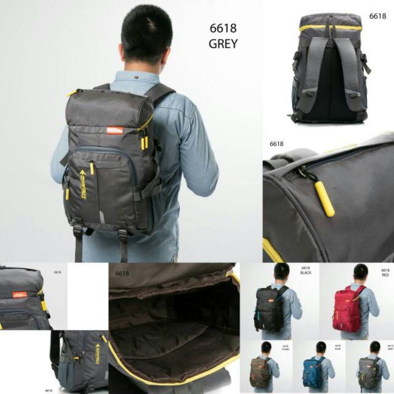 tas ransel coreanstile produk original Asenbo