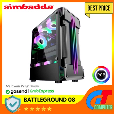 PC Lengkap Gaming i7 3770 (GTX 1050Ti 4GB ) MONITOR 22 INCH Cocok Editing Render Cepat