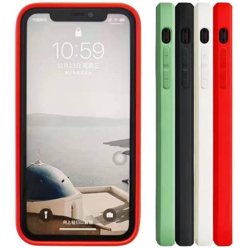 Soft Case Pelindung Lensa Kamera Bahan Karet Silikon Anti Gores Tahan Banting Untuk iPhone 14 Pro Max Plus 14 13 12 Pro Max