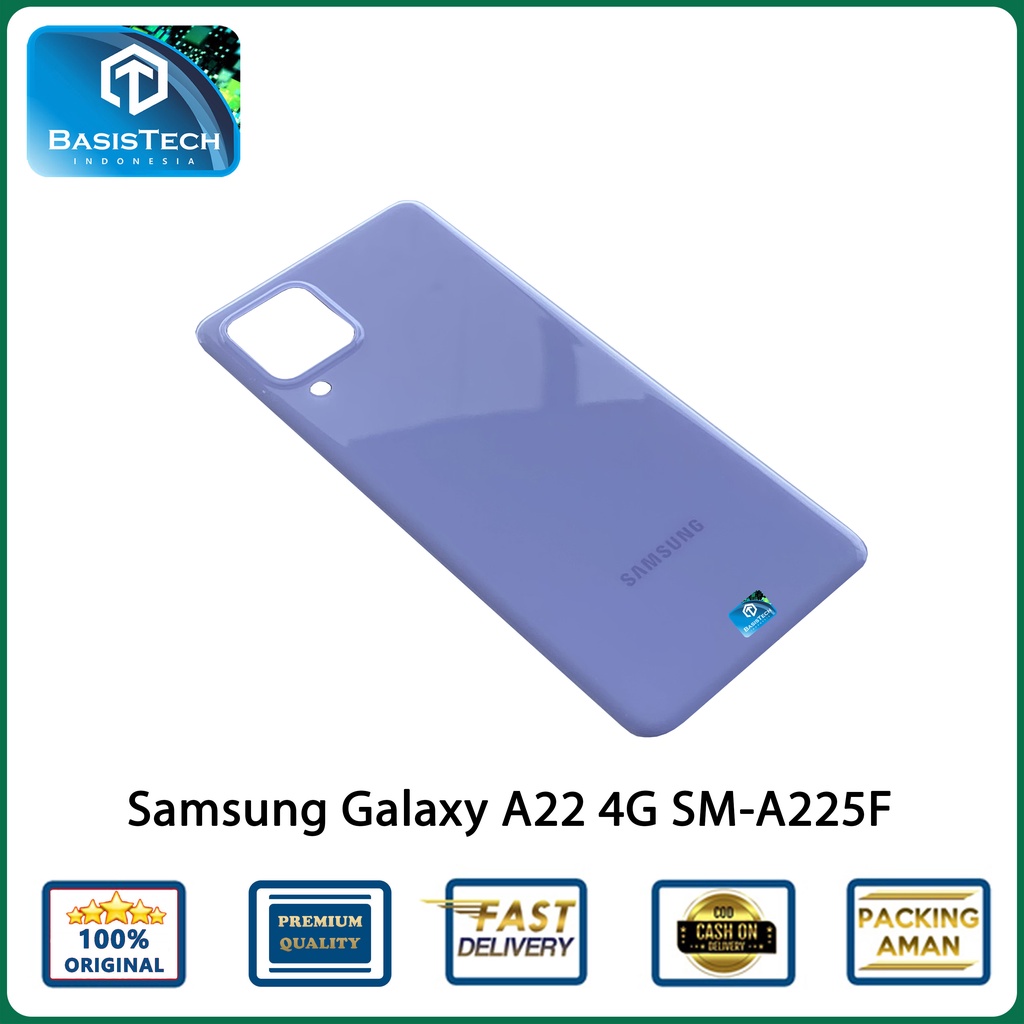 BACK COVER BACKDOOR CASING SAMSUNG A22 4G SM-A225F ORIGINAL QUALITY