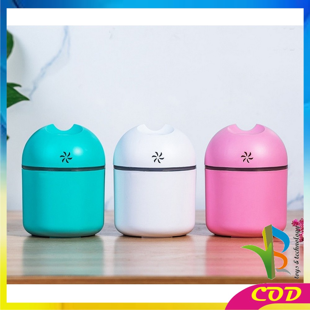 RB-C430 Air Aroma Mini Humidifier Diffuser USB Air Mini Portable / Pelembab Udara / Purifier Aromatherapy Essential Oil Difuser