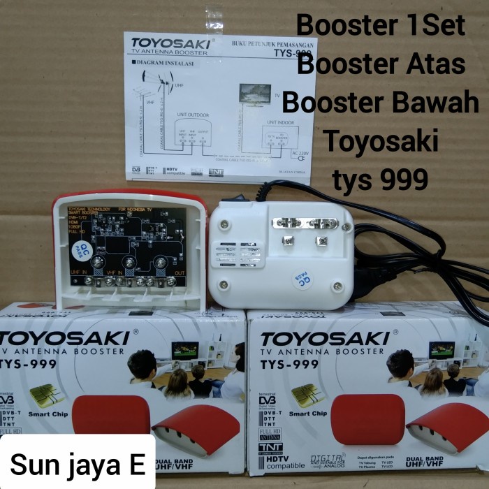 BOOSTER ANTENA TV TOYOSAKI