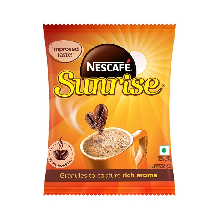 

NESCAFE SUNRISE 50G SACHET / INSTANT COFFEE / BIJI ARABIKA & ROBUSTA