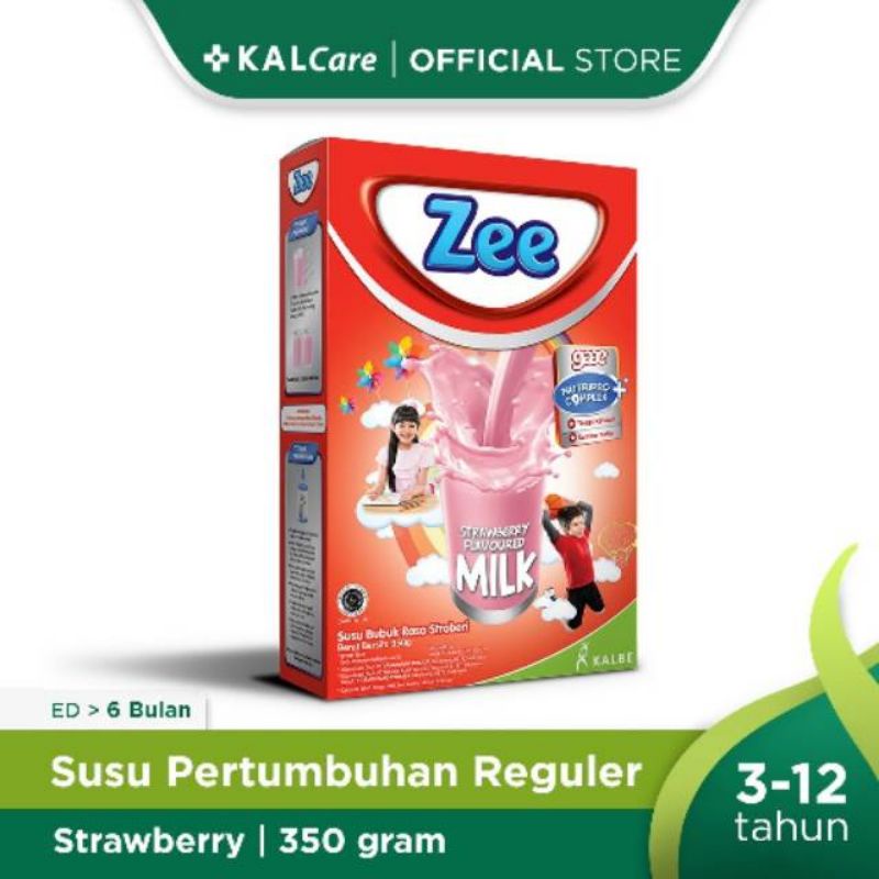 

SUSU ZEE REGULER STRAWBERRY FLAVOURED MILK 320 GRAM