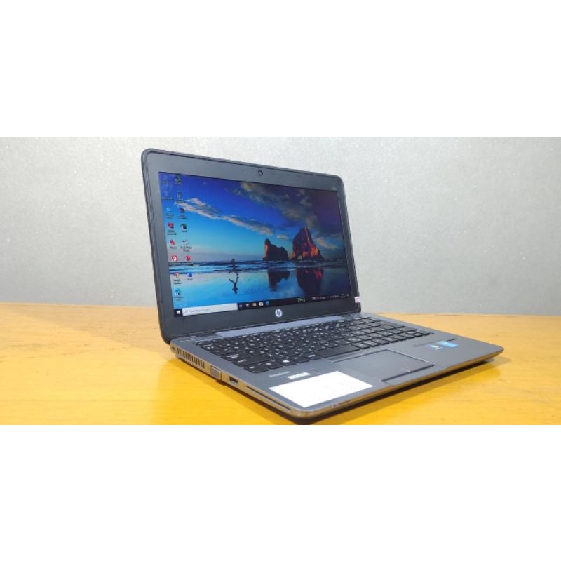 Laptop HP EliteBook 820 G2 Bekas Mulus Ram 8gb