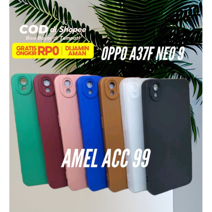 SoftCase ProCamera OPPO A37/A37F pelindung + camera tpu
