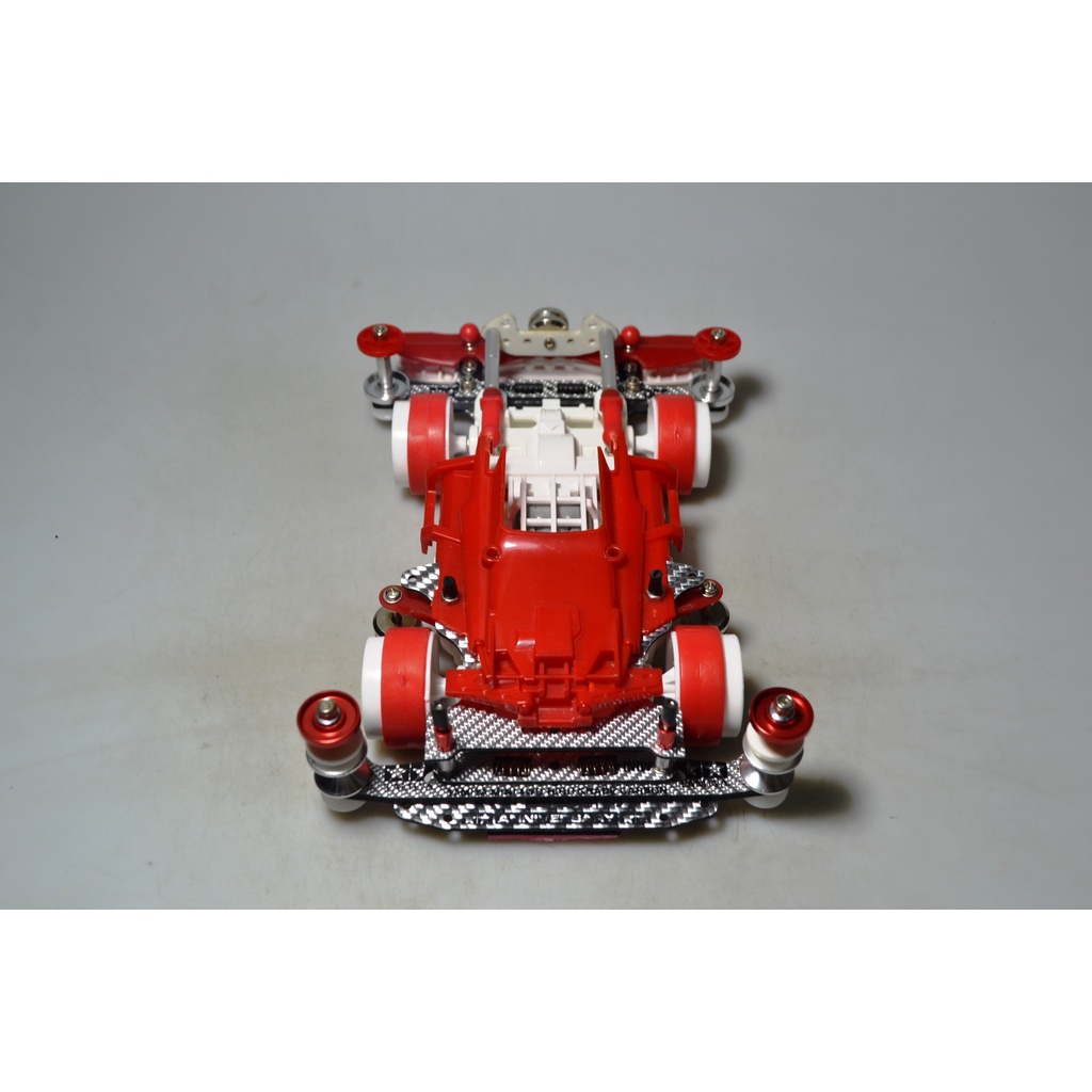 Tamiya Mini 4WD STO 100 Open Class - Merah Putih