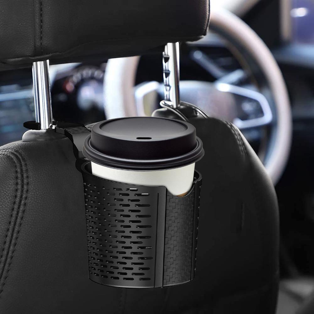 Pineapple 3.35in Car Cup Holder Interior Dapat Ditekuk Hook Gantung Dengan Pengait