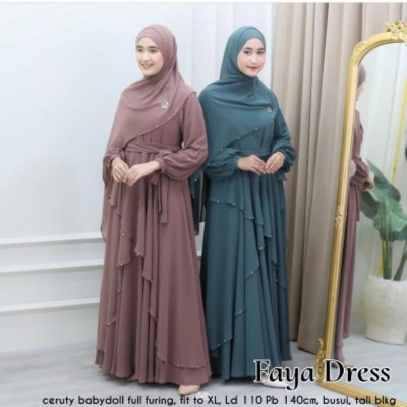 FAYA DRESS LABEL MADANI