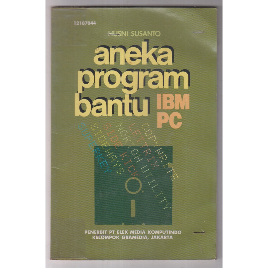 BUKU HUSNI SUSANTO - ANEKA PROGRAM BANTU IBM PC