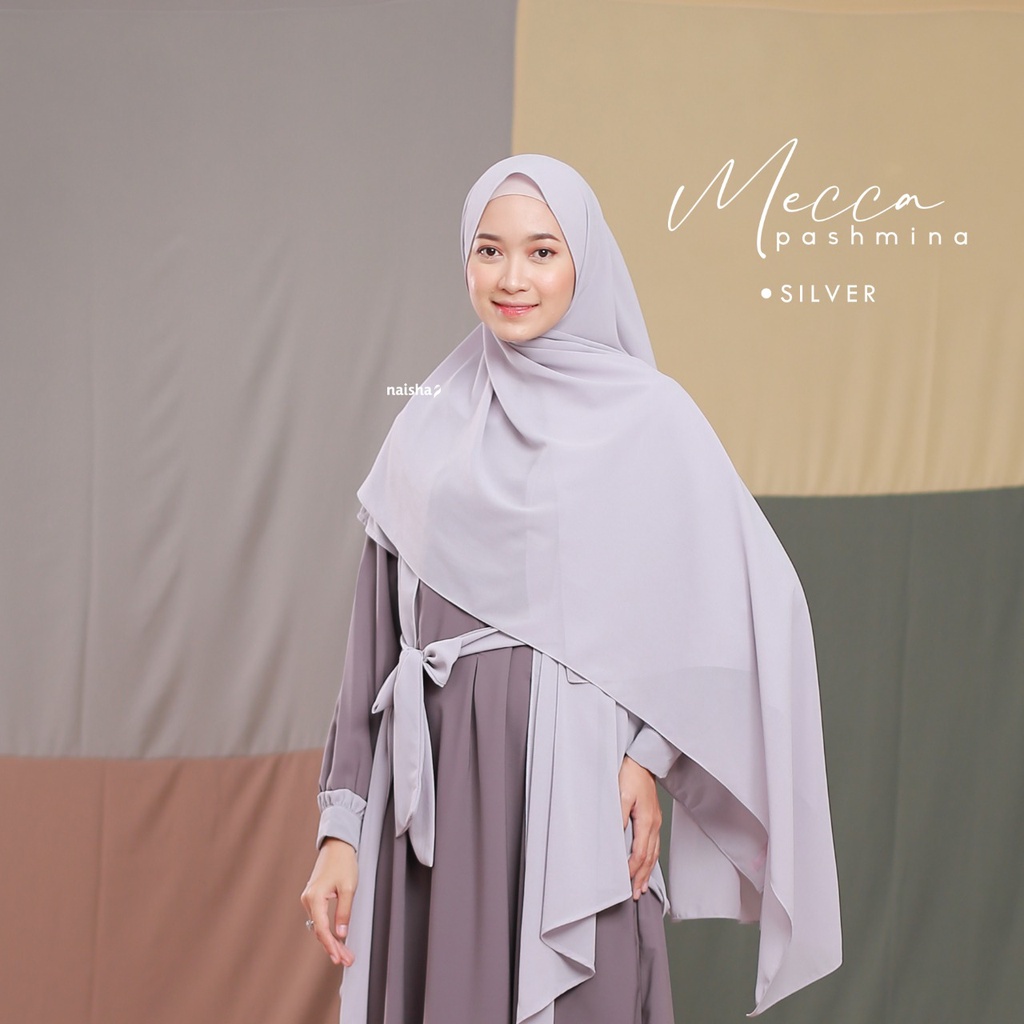 Mecca Phasmina Ceruty / Mecca Family Set / Phasmina Ceruty Mecca / Pashmina Ceruty