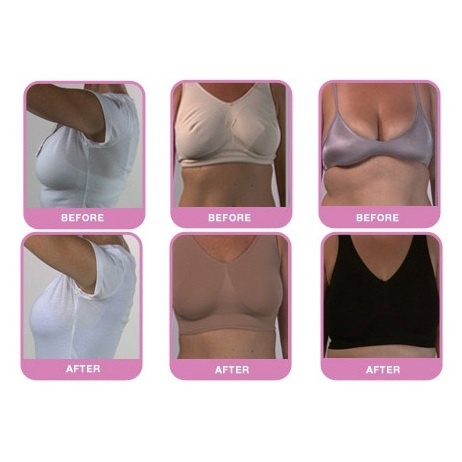 Genie Bra Set Warna Pastel