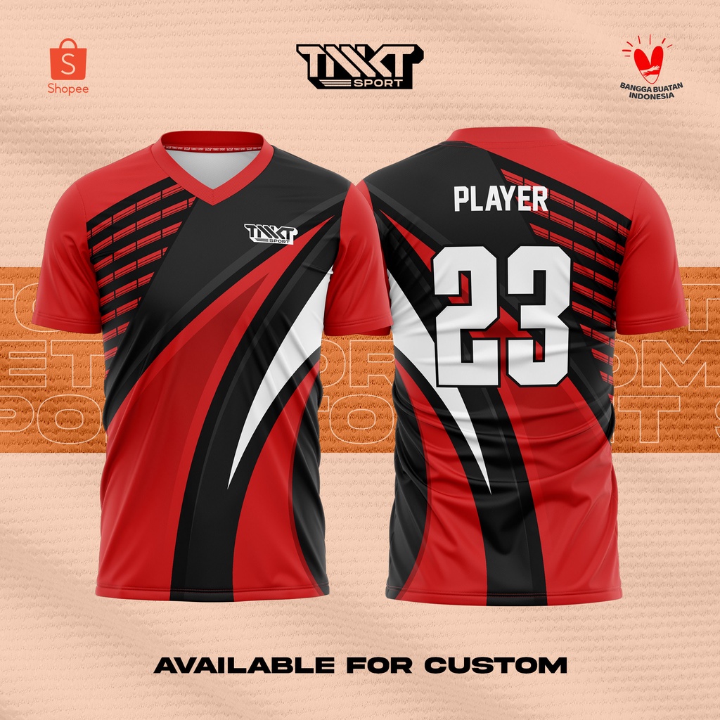 Baju Jersey VOLLY BALL Full Printing VOLLY BALL-3