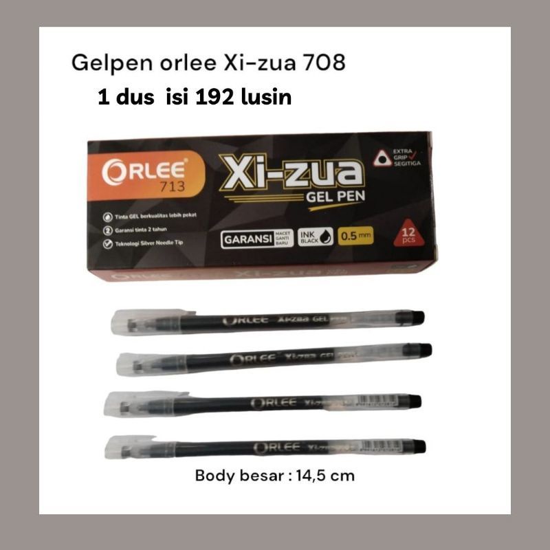 

Bolpoin / Pena / Bolpen/ Pulpen / Ballpoint EdsOn dan Orlee 911 Orlee Segitiga (1 LUSIN isi 12 PCS)