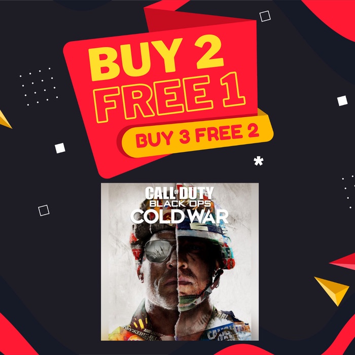Jual Gaming Call Of Duty Cod Black Ops Cold War Pc Original Shopee Indonesia