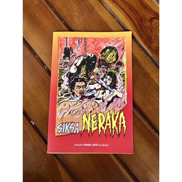 Buku Anak / Buku Cerita : Komik Siksa Neraka