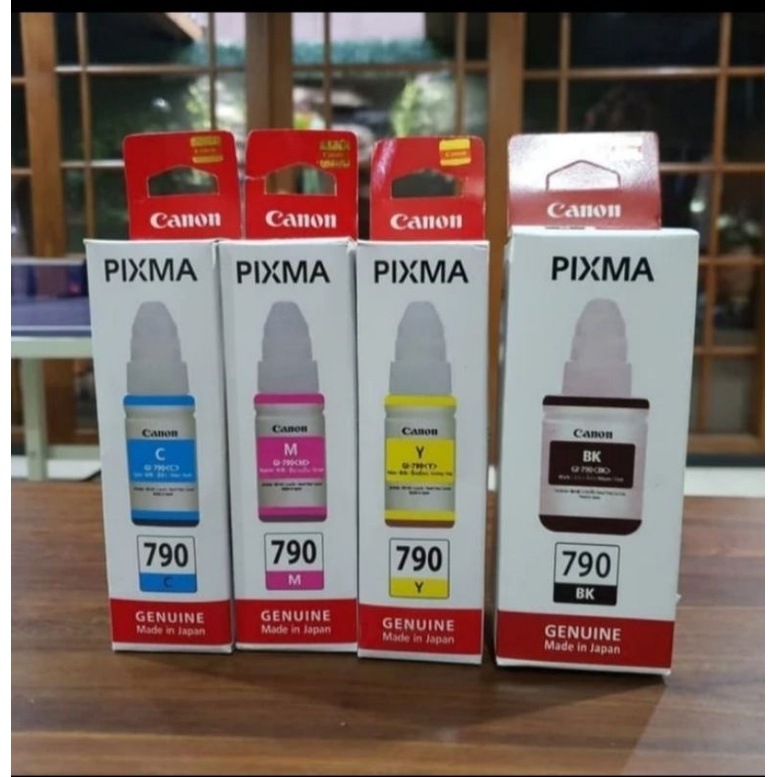 Tinta canon PIXMA 1Set (4warna) GL-790 0RIGINAL G1010/G2010/G3010/G4010