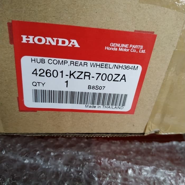 tromol belakang vario 125 f1 ori hm kzr thai