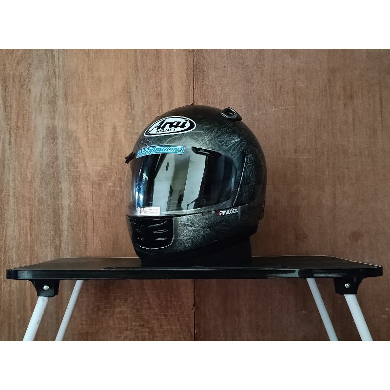 HELM FULLFACE ALA ARAI RAPIDE IR CRYSTAL EFFECT SIZE L