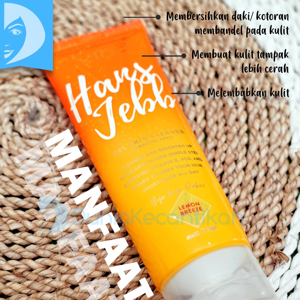 SALSA Hans Jebb Peeling Gel Perontok Daki dan Ketiak Hitam Exfoliating Gel Salsa Body care BPOM