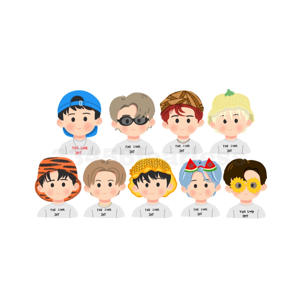 Pelunasan PO Keychain NCT 127 The Link JKT (Tangerang)