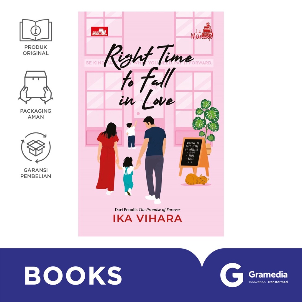 Le Mariage Right Time to Fall In Love (Ika Vihara)