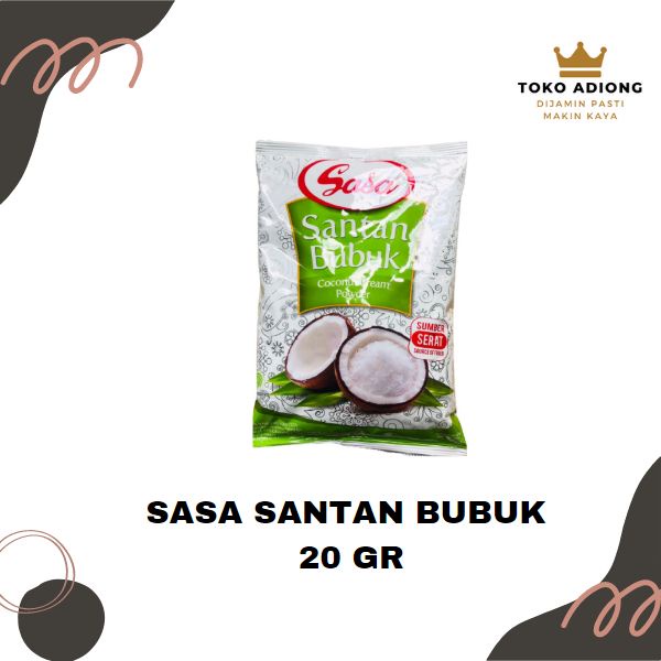 

SASA- SANTAN BUBUK COCONUT CREAM POWDER 500 gr