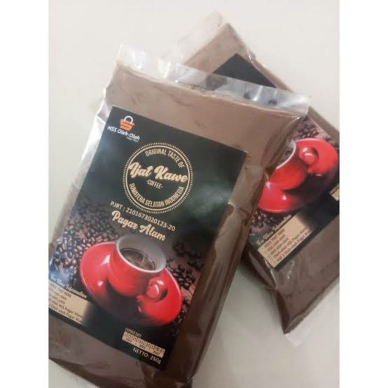 

Kopi Ijat Kawe 250 Gram Pagaralam