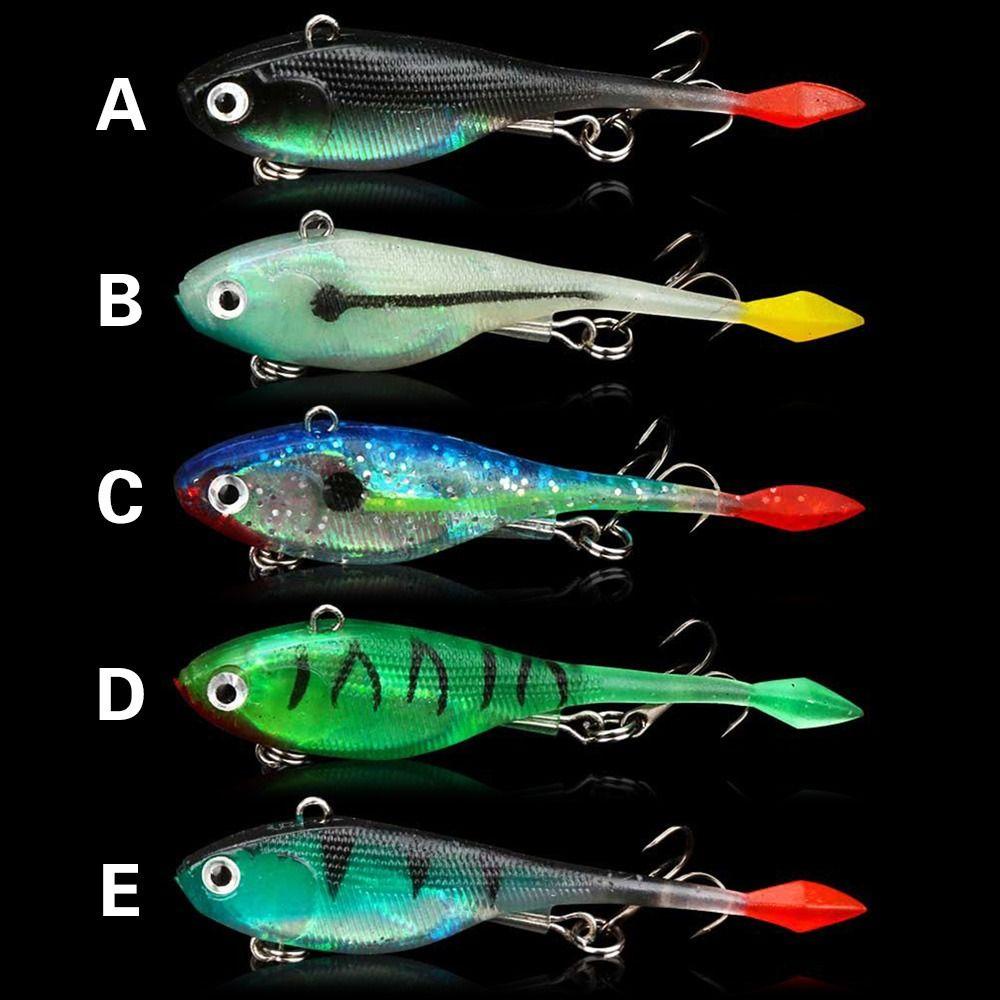 Preva Soft Lures Renang Trout Shad Cacing