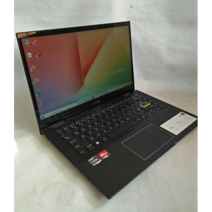 ASUS VIVOBOOK FLIP 14 TM420UA RYZEN 5 5500U TOUCHSCREEN RAM 8GB 256GB SSD WINDOWS 11  Second Like Ne