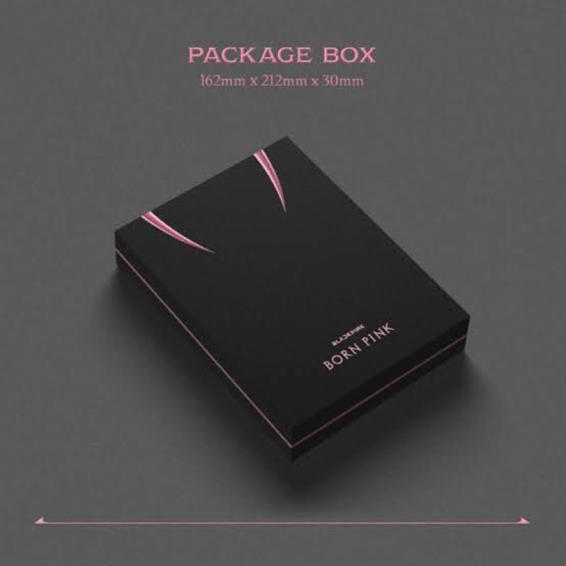 Album Born Pink Pink Version