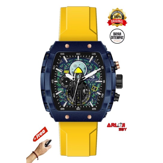 NEW!! JAM TANGAN T5 H 3941 ORIGINAL CHRONO  TANGGAL AKTIF FREE BOX PAPPER BAG DAN GELANG TANGAN