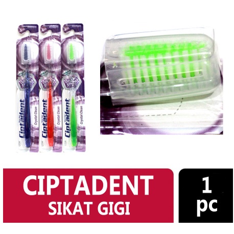 [MH] Sikat Gigi Ciptadent 1 Pcs