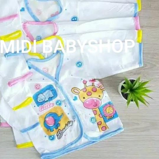 1 Lusin Baju Bayi lengan panjang Perempuan Laki-laki